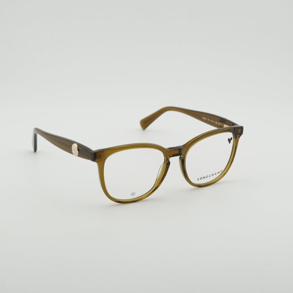 Longchamp LO2729 319 Eyeglasses Khaki 51mm Square Frame